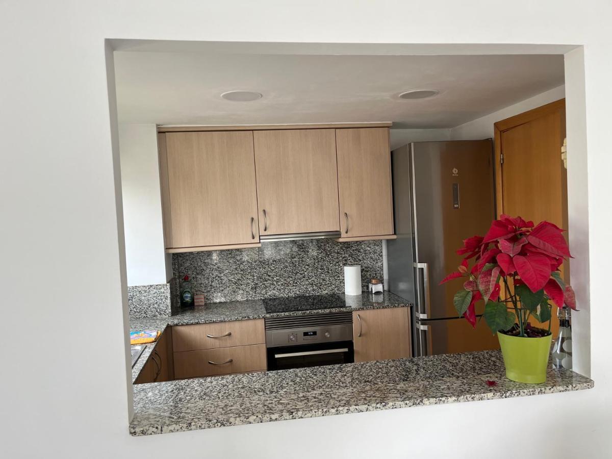 Atico En Cubelles Playa Apartment Exterior foto