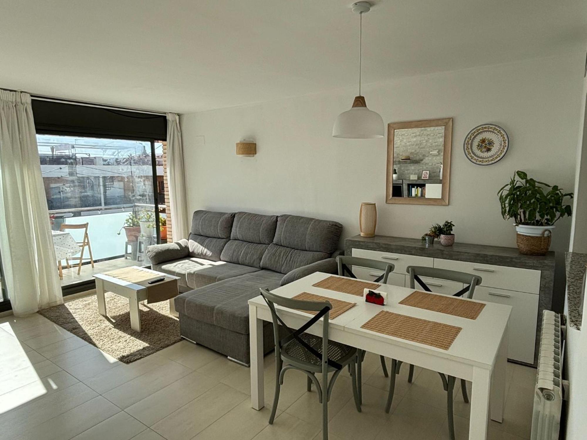 Atico En Cubelles Playa Apartment Exterior foto