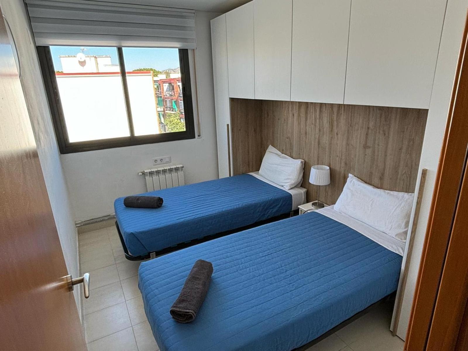 Atico En Cubelles Playa Apartment Exterior foto