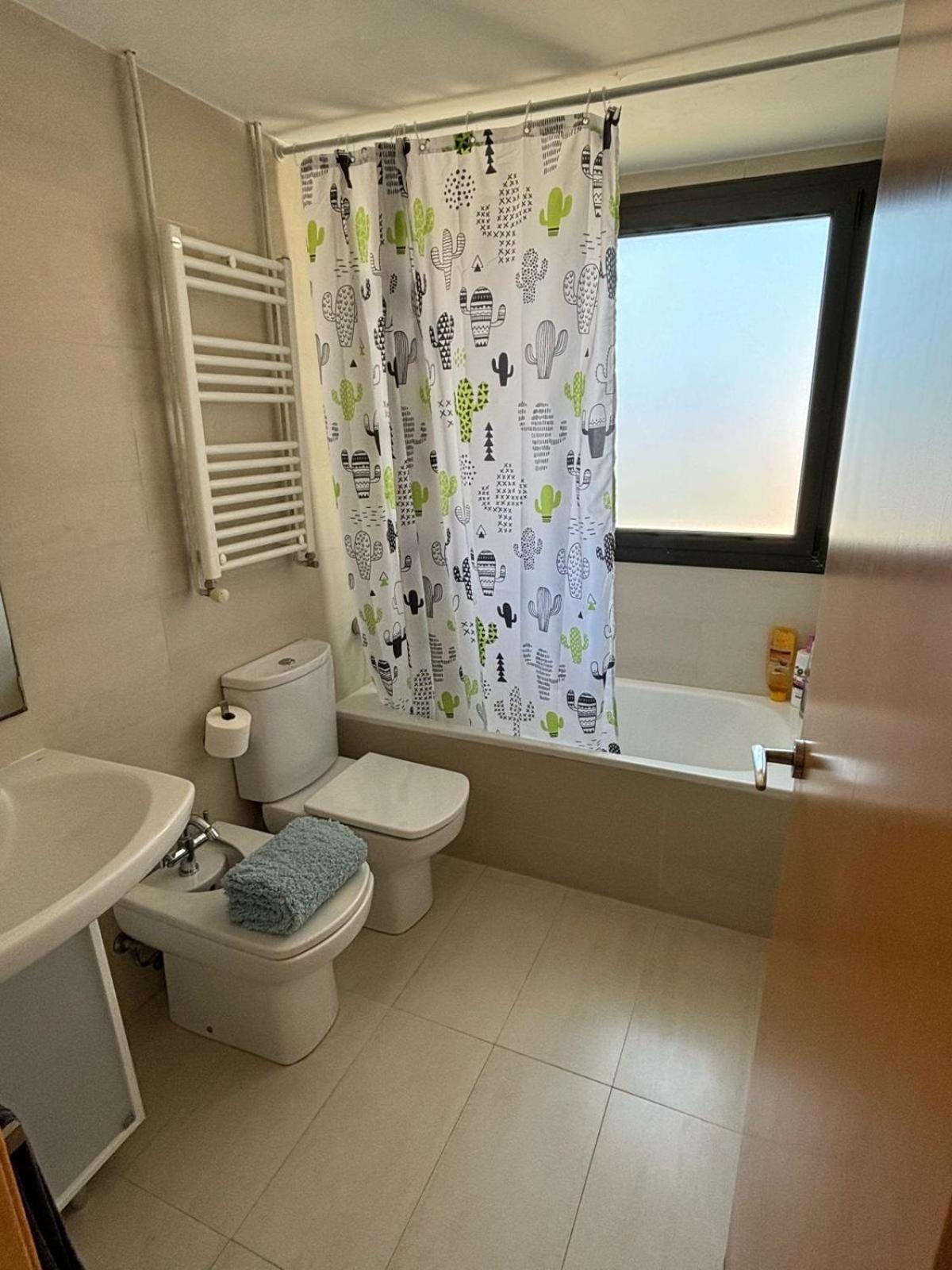 Atico En Cubelles Playa Apartment Exterior foto